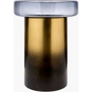 Loyal Blue End Table