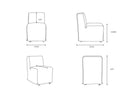 Vashon Light Beige Dining Chair