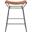Shirita Brown/Gray Counter Stool