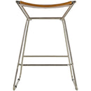 Shirita Brown Counter Stool
