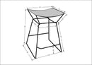 Shirita Brown Counter Stool