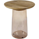 Brenden Rust End Table