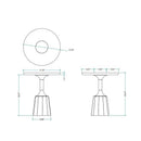 Tamitha Brown End Table