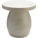 Feige White/Brown Coffee Table