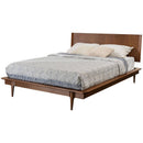 Raynell Brown Wood Bed