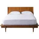 Raynell Brown Wood Bed