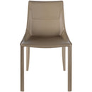 Felicha Light Brown Dining Chair