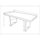Jeanine Brown Dining Table