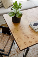 Lilliana Brown Dining Table