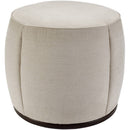 Shericka Light Beige Ottoman