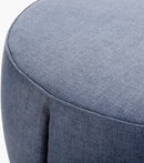 Chanae Medium Gray Ottoman