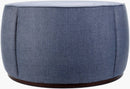 Chanae Medium Gray Ottoman