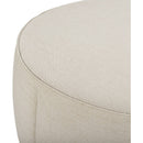 Chanae Light Beige Ottoman