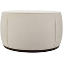Chanae Light Beige Ottoman