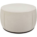 Chanae Light Beige Ottoman