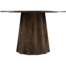 Hether Black/Dark Brown Dining Table