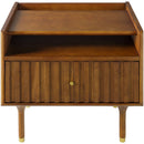 Lovington Brown Nightstand