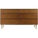Anedra Brown Dresser