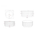 Christne White Coffee Table