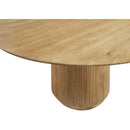Allisa Clear Dining Table