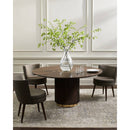 Allisa Dark Brown Dining Table