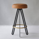 May Brown Bar Stool