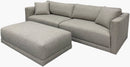 Daphanie Oatmeal Ottoman