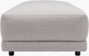 Daphanie Oatmeal Ottoman