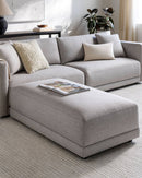 Daphanie Oatmeal Ottoman