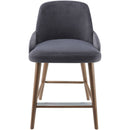 Shirlee Black Counter Stool