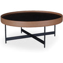 Valarie Brown/Black Coffee Table