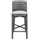Chinyere Light Gray Bar Stool