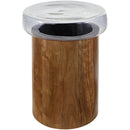 Clair Blue End Table