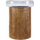 Clair Blue End Table