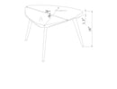 Edwyn Brown End Table