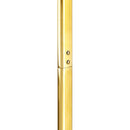 Azim Traditional Light Gray Floor Lamp