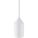 Starlena Rustic White Floor Lamp