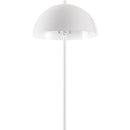 Starlena Rustic White Floor Lamp