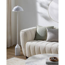 Starlena Rustic White Floor Lamp