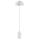 Starlena Rustic White Floor Lamp