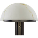 Jeoffrey Rustic Black Table Lamp
