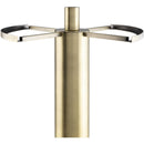 Jeoffrey Rustic Metallic - Brass Table Lamp