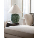 Deeandra Modern Dark Green Table Lamp