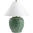 Deeandra Modern Green Table Lamp