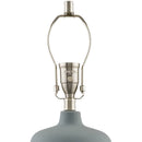 Henny Cottage Metallic - Nickel Table Lamp
