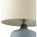 Henny Cottage Metallic - Nickel Table Lamp