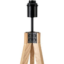 Cecila Cottage Brown Floor Lamp