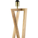 Joe Cottage Brown Floor Lamp
