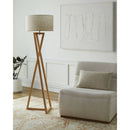 Joe Cottage Brown Floor Lamp