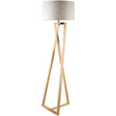 Joe Cottage Brown Floor Lamp